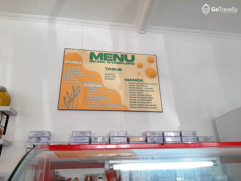 Rujak enak di Magetan