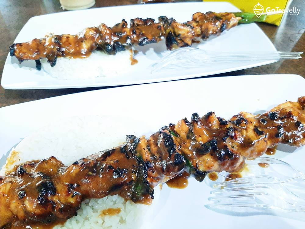 Chicken Skewer di Grill 168 Surabaya
