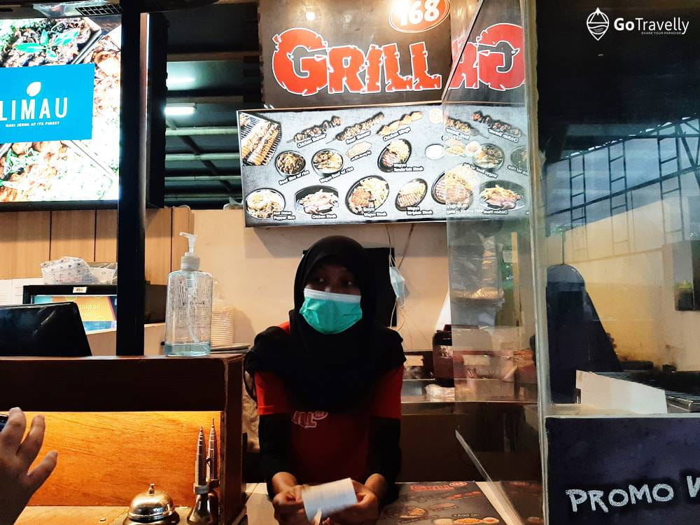 Jajan Chicken Skewer di Grill 168, Pakuwon Food Festival! Beneran Bikin Nagih