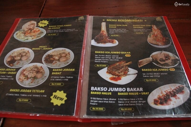 Bakso Pajero Jogja