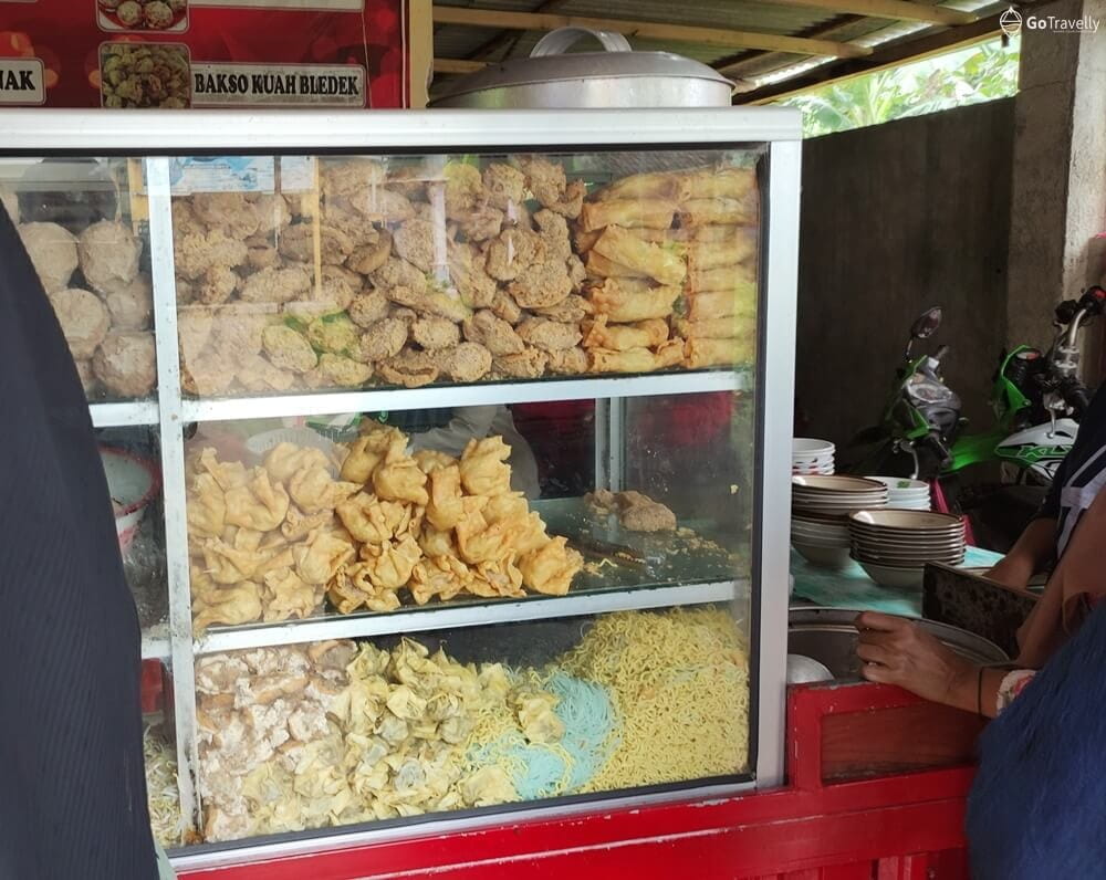 menu Bakso Tendek Malang