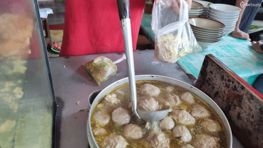 Bakso enak di Malang