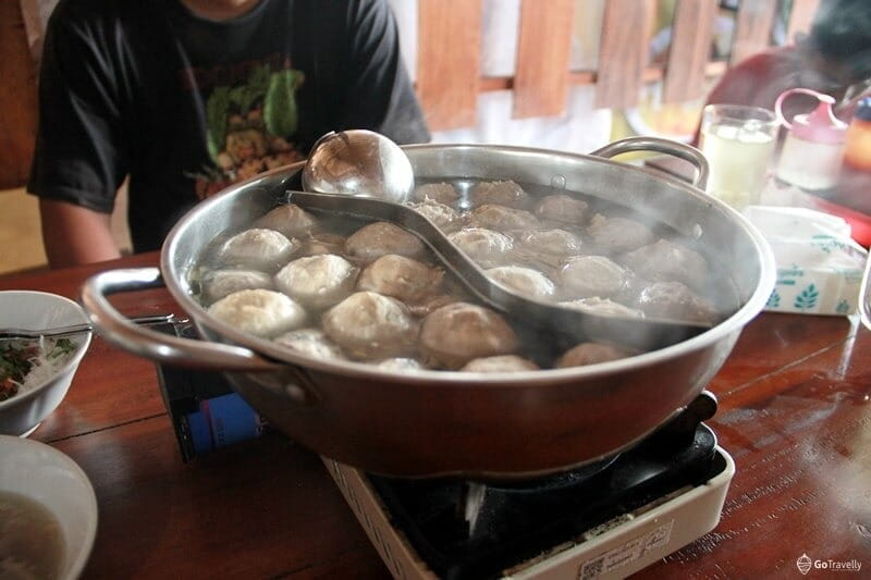 Bakso Enak di Jogja