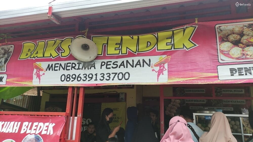 Bakso Tendek, Destinasi Tepat Untukmu Pecinta Pedas