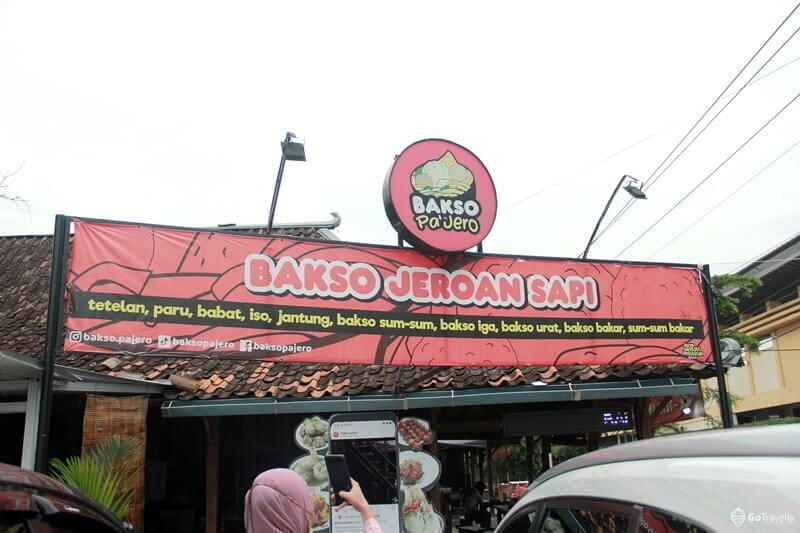 Menyantap Lezatnya Bakso Pajero: Bakso Sumsum Jogja yang Viral