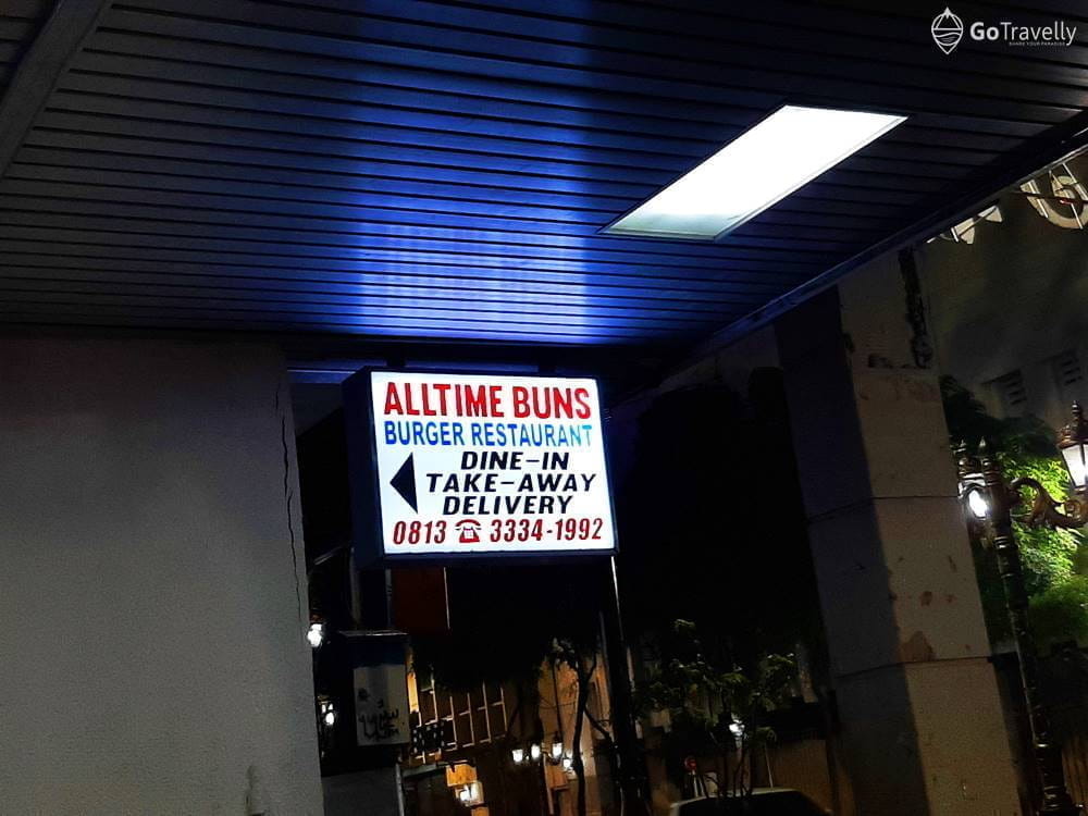 Nyobain Burger Autentik ala Amerika dengan Konsep Retro di Alltime Buns!
