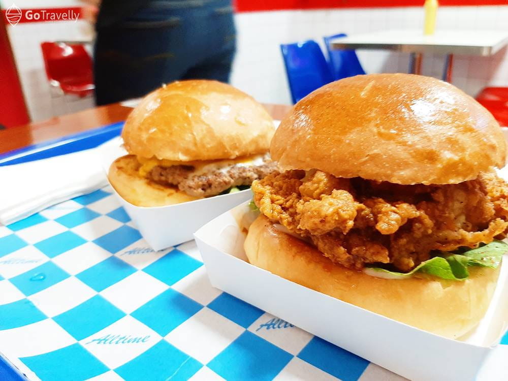 burger enak di Surabaya