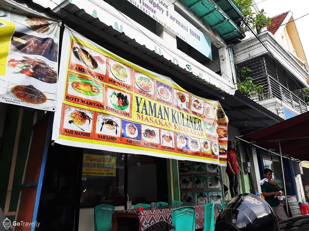 Yaman Kuliner Ampel, Sajikan Makanan Khas Timur Tengah Paling Rekomended