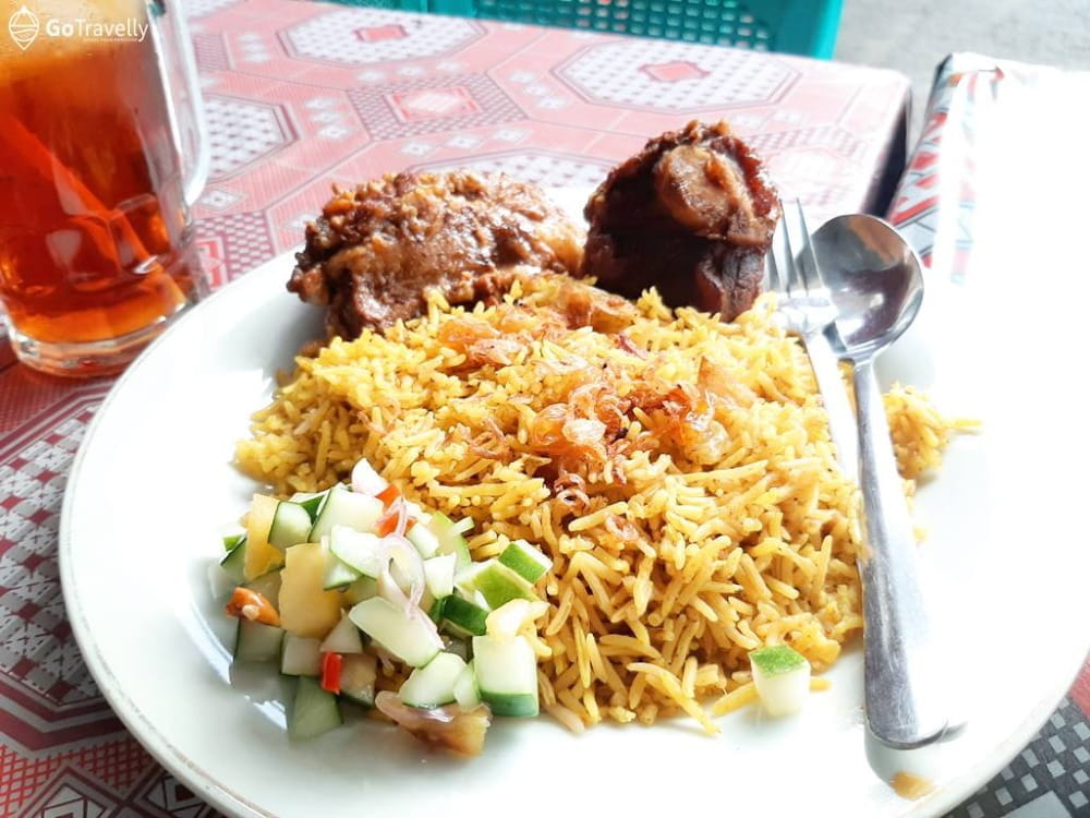 masakan timur tengah di Ampel