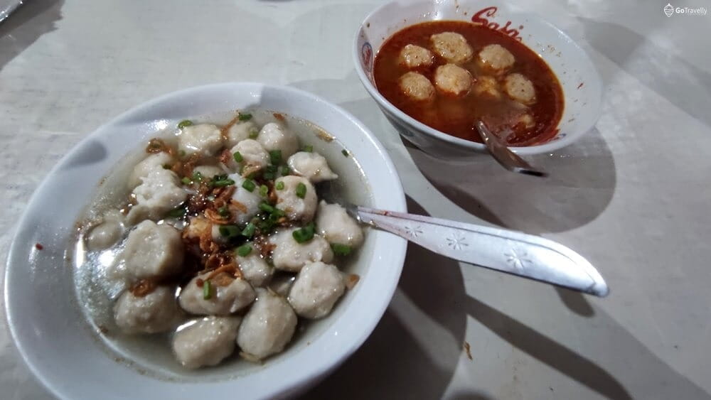bakso enak di Malang