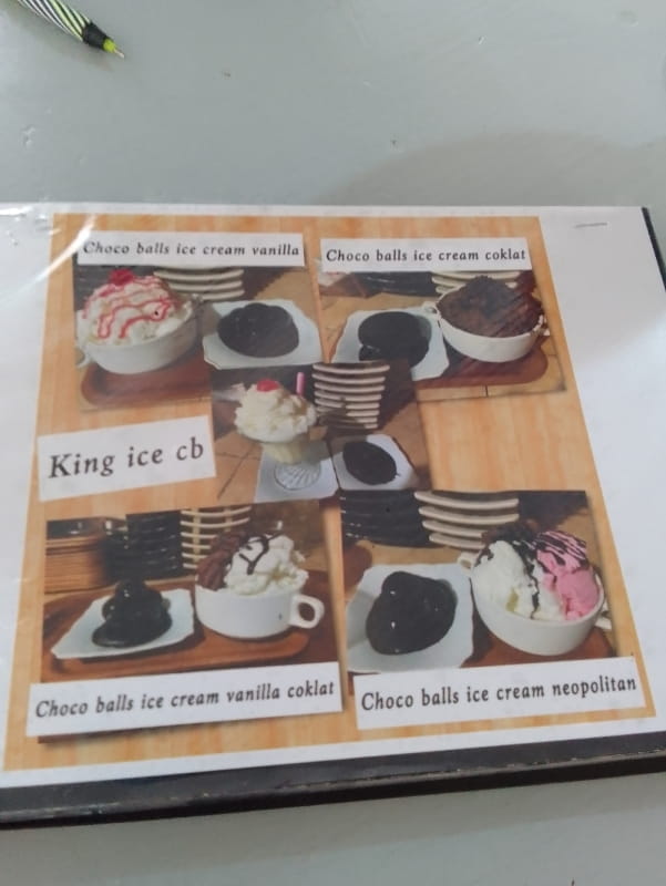 menu Nikmati kafe homey di mahapudding
