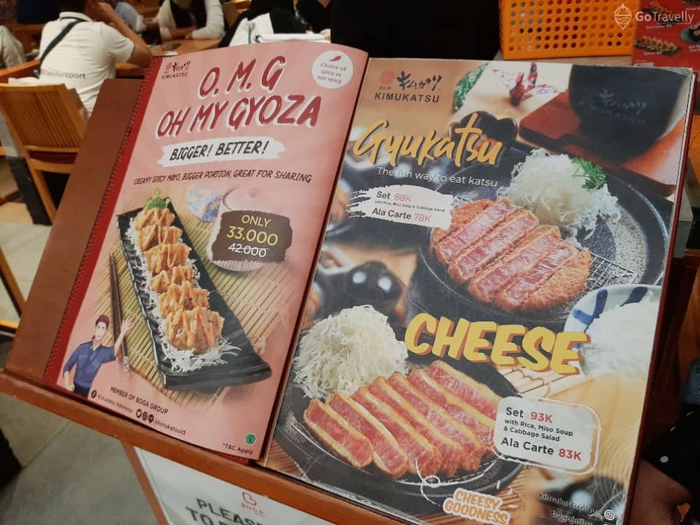 menu Kimukatsu