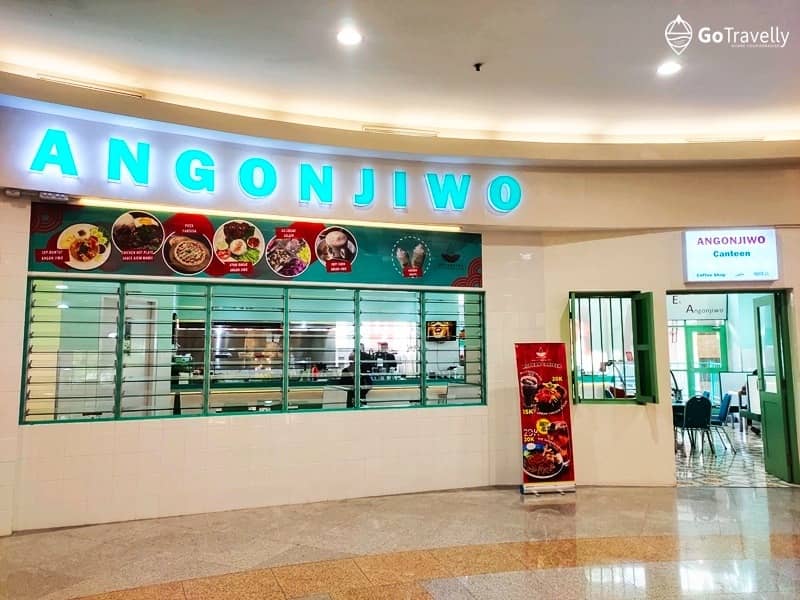 tempat angon jiwo canteen