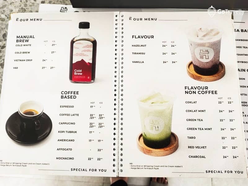 menu hakuikopi jombang