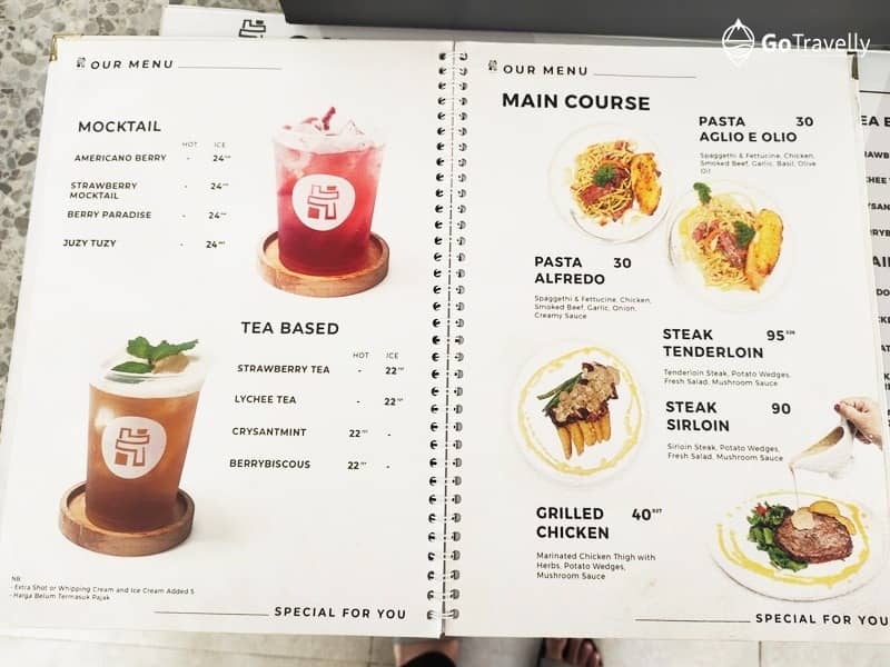 harga menu hakuikopi jombang