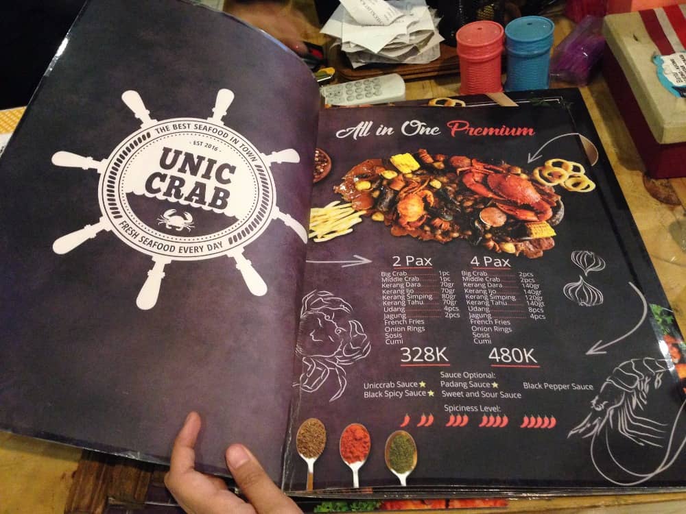 unic crab malang
