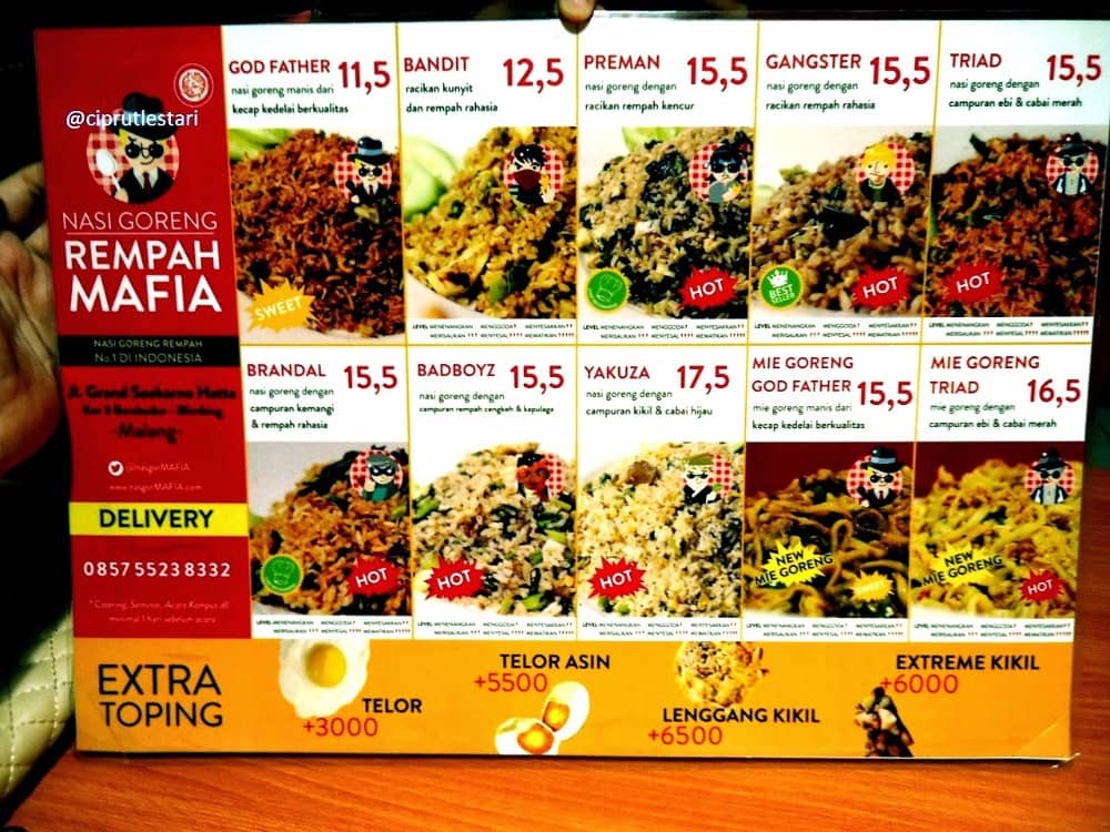 nasi goreng rempah mafia