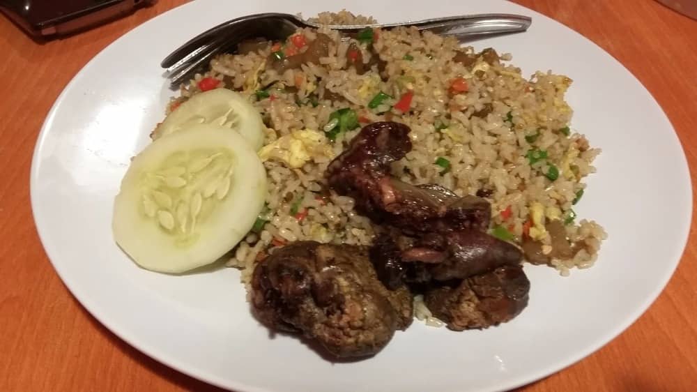 nasi goreng rempah mafia