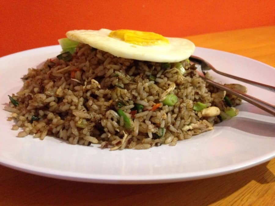 nasi goreng rempah mafia