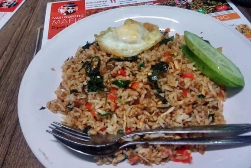 nasi goreng rempah mafia