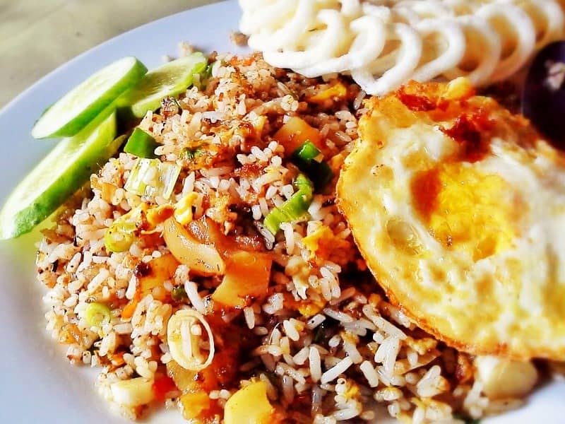 nasi goreng rempah mafia
