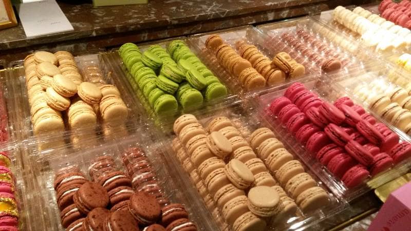 laduree pastry shop