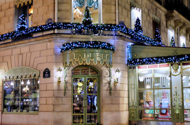laduree pastry shop