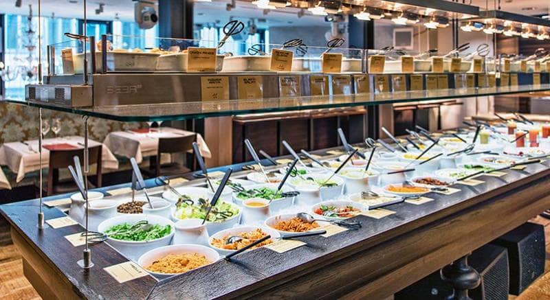 hiltl restaurant