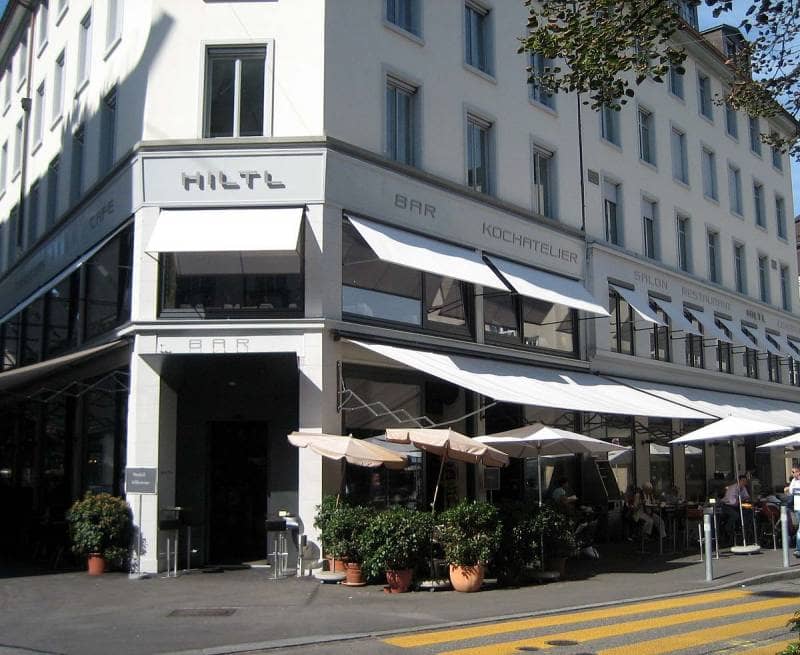 hiltl restaurant