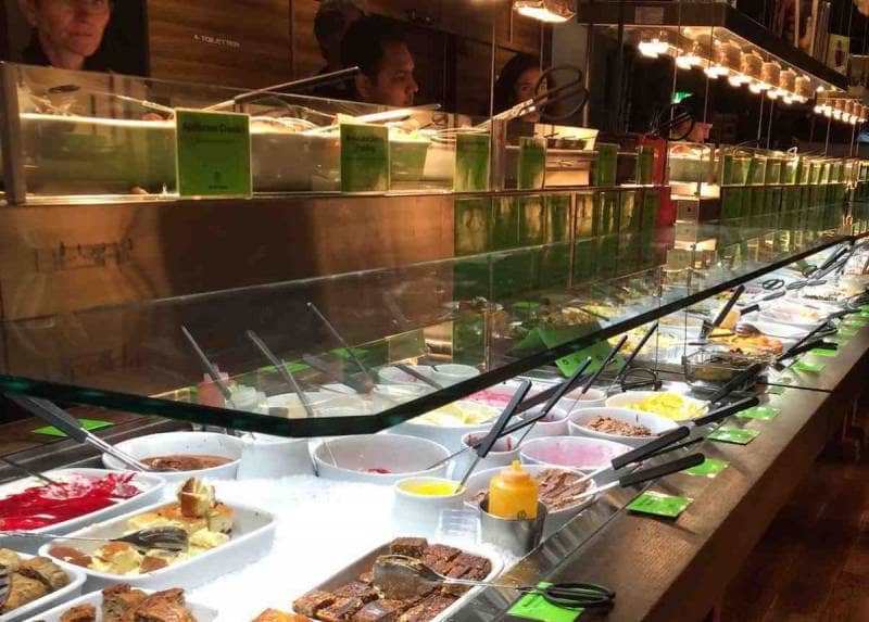 hiltl restaurant