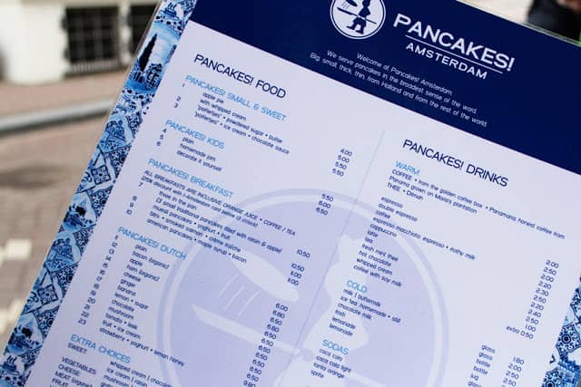 pancakes amsterdam