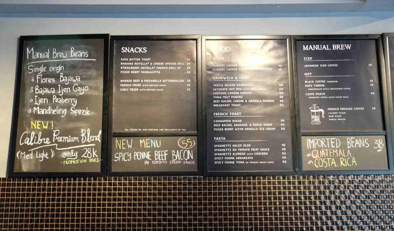 calibre coffee and roasters