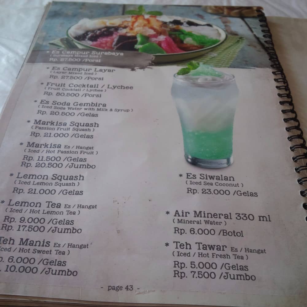 resto seafood layar surabaya