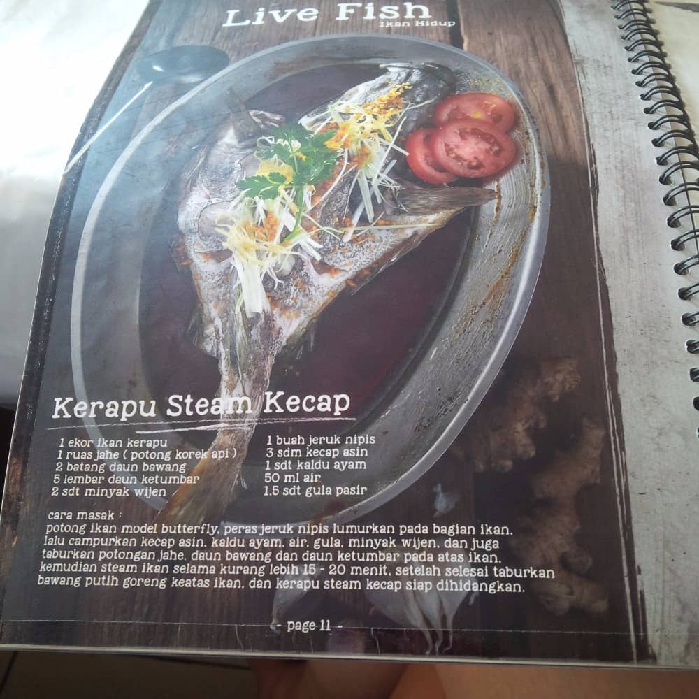 resto seafood layar surabaya