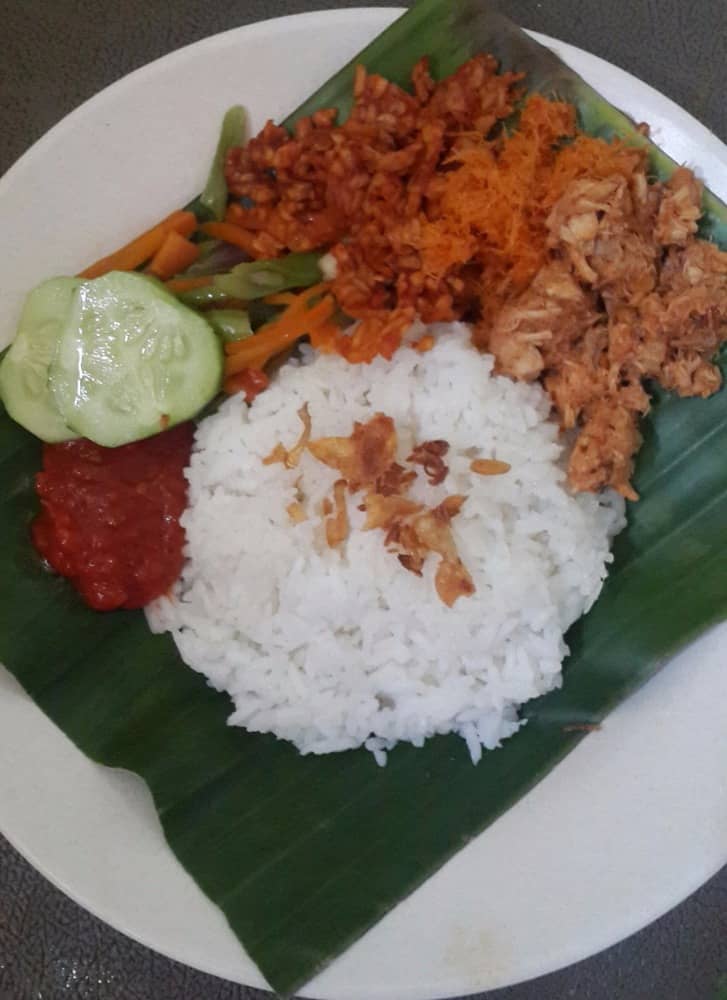 nasi macan bu banjir