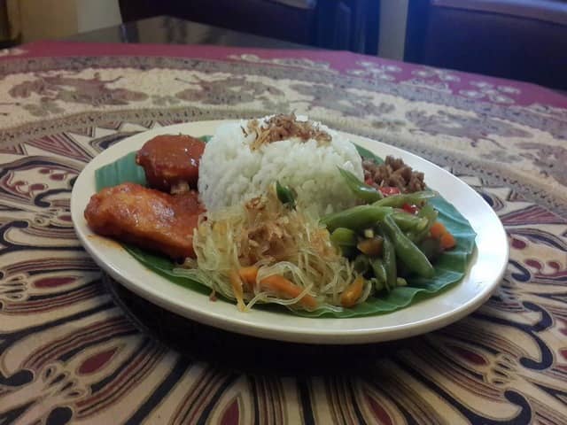 nasi macan bu banjir