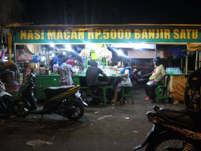 nasi macan bu banjir
