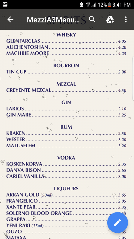 mezedaki santorini