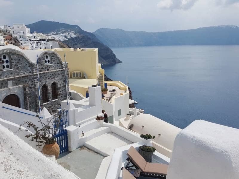 mezedaki santorini