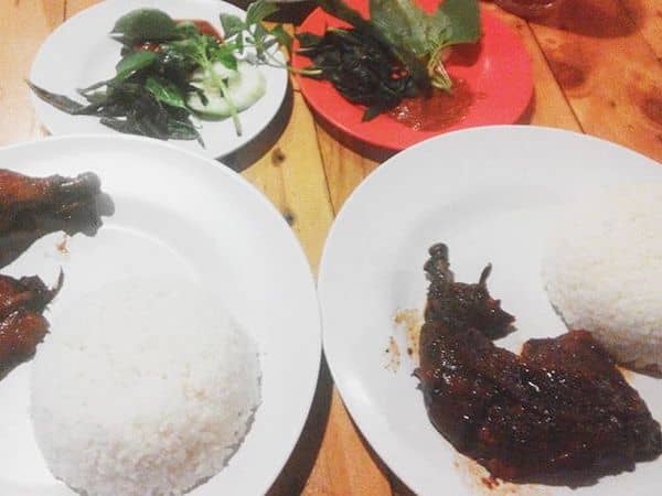 ayam roker malang