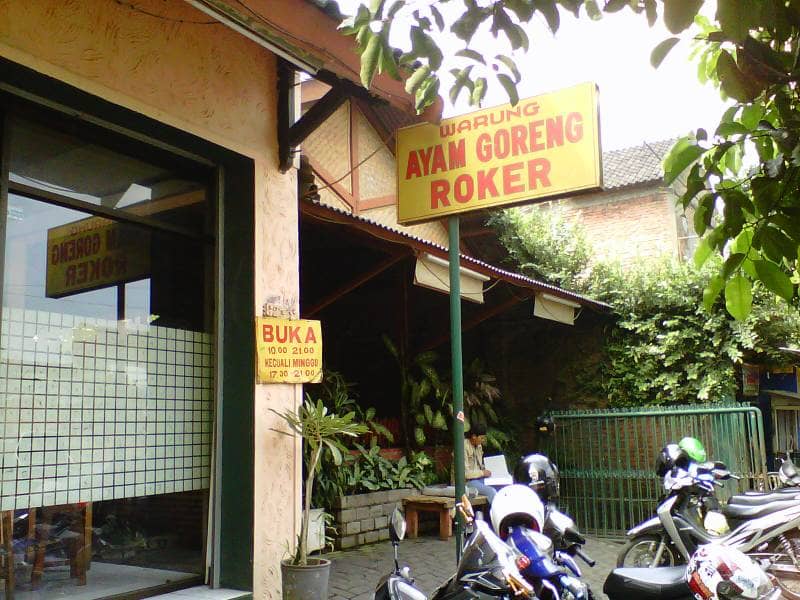 ayam roker malang
