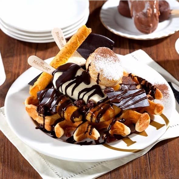 magnum cafe