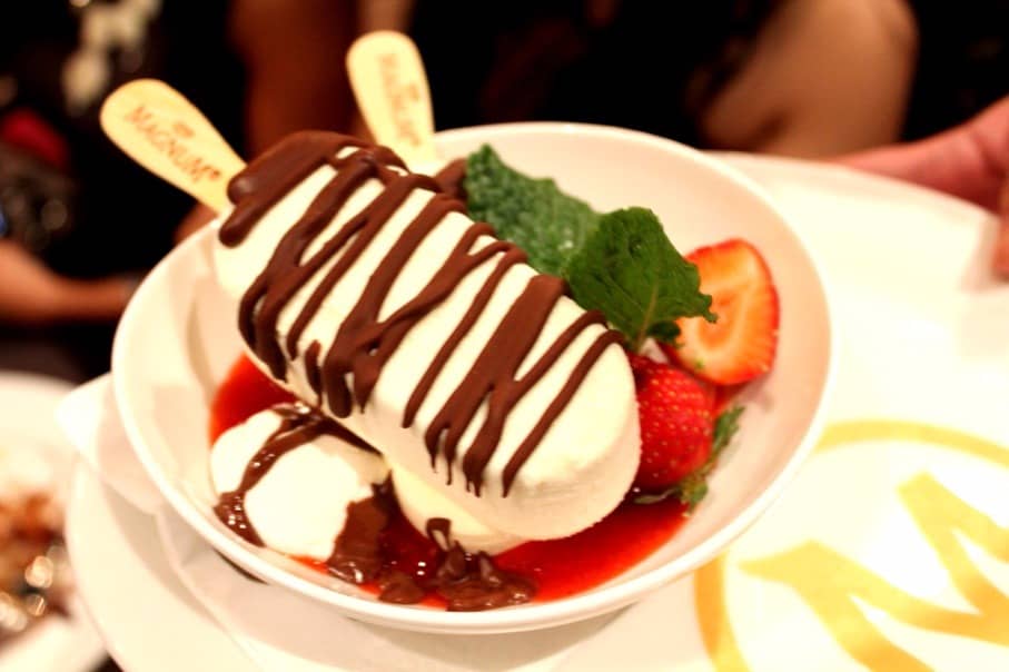 magnum cafe