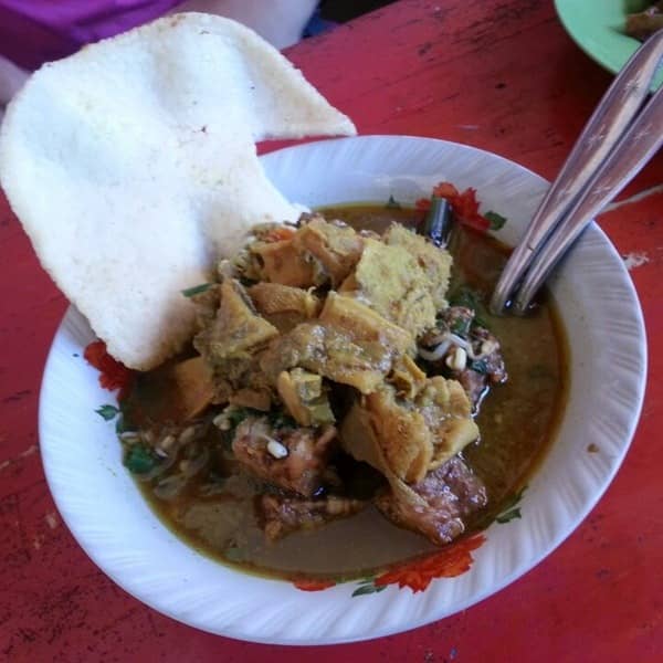 rujak soto