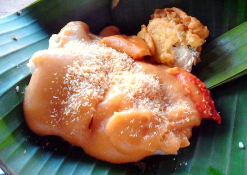 lontong romo gresik