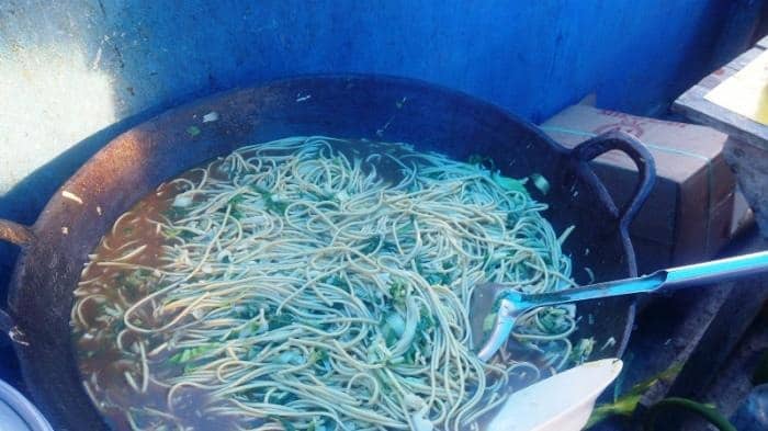 mie gomak