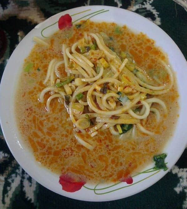 mie gomak