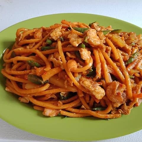 mie gomak