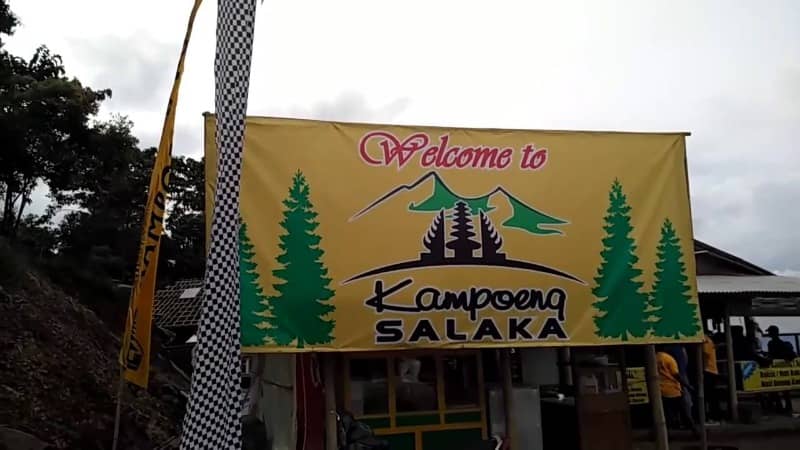 kampung salaka bogor