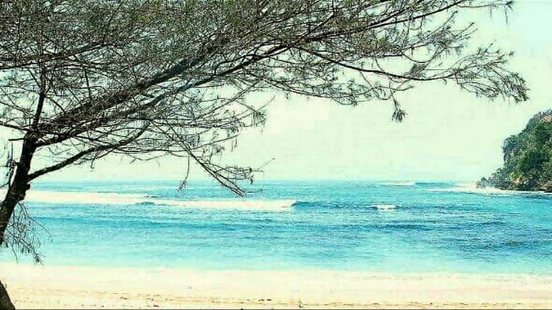 pantai pangi blitar